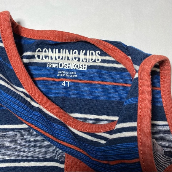 OshKosh Boys Matching Set Size 4T - Picture 4 of 8